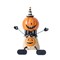 3 Sets Melrose International Jack-O-LanternShelf Sitter Halloween Indoor Decor